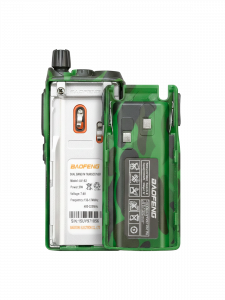 Рация Baofeng UV-82 5W с гарнитурой камуфляж